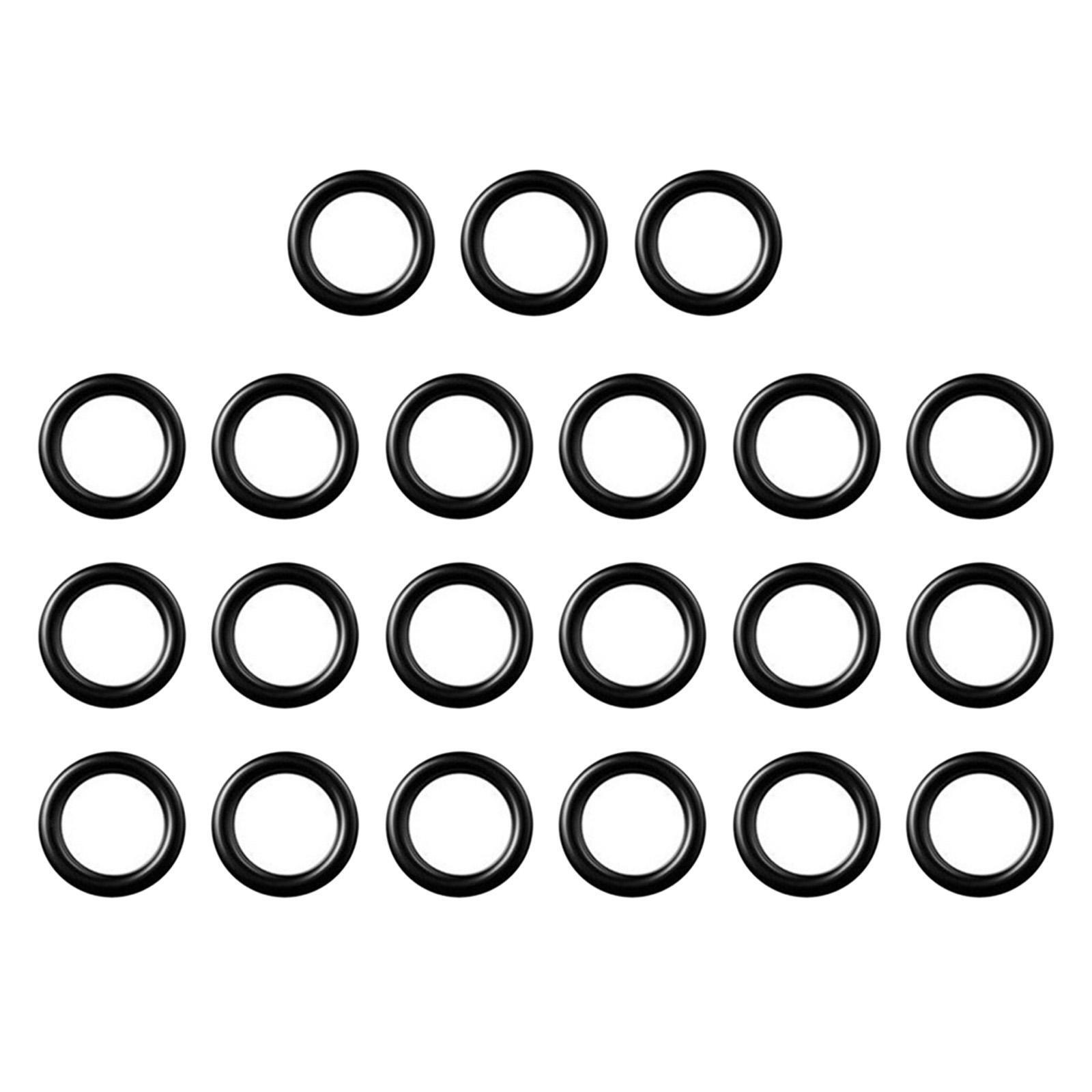 20Pcs Power Pressure Washer O Rings for 1/4″ Quick Coupler Replacement
