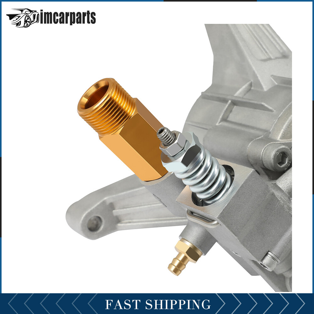 Brand New Shaft 7/8″ 2200psi-3000psi Pressure Washer Pump 2.4gpm 1 Year Warranty