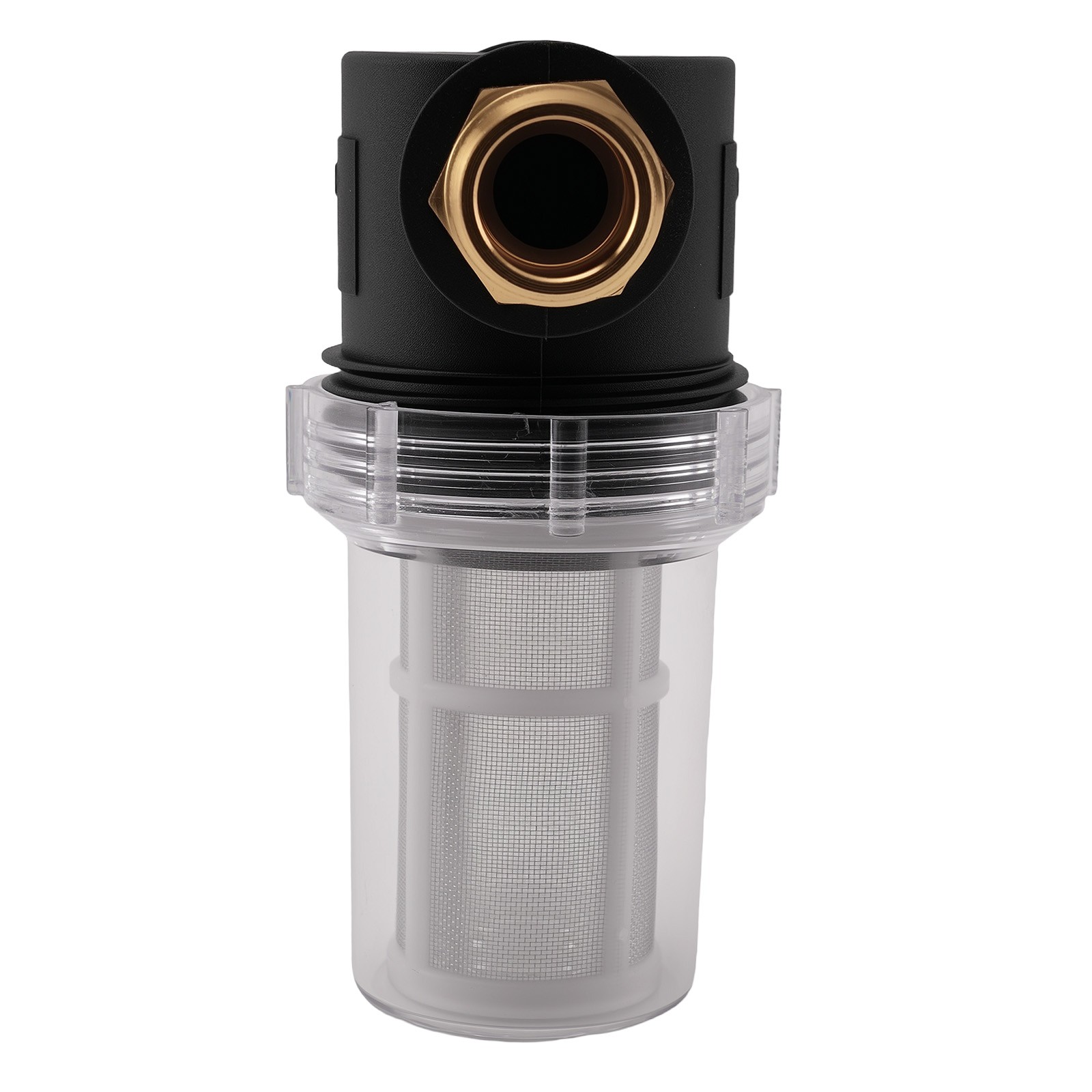 3/4″ Inline Garden Water Screen for Pressure Washer Hose Filter Brass 100 Mesh