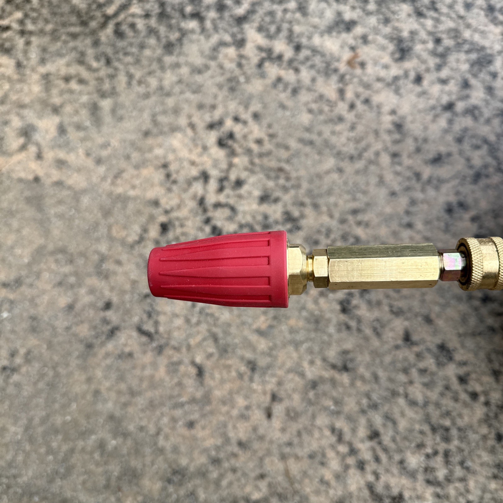 SurfaceMaxx Pro PW Turbo Nozzle 4500-PSI -RED (0936071)