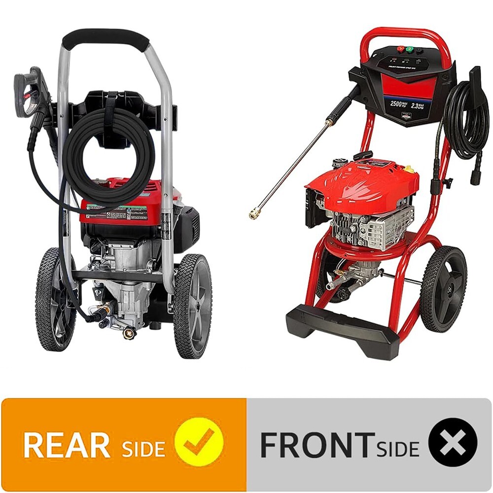 YAMATIC 3000 PSI Pressure Washer Pump Axial Vertical 7/8″ Shaft 2.5 GPM