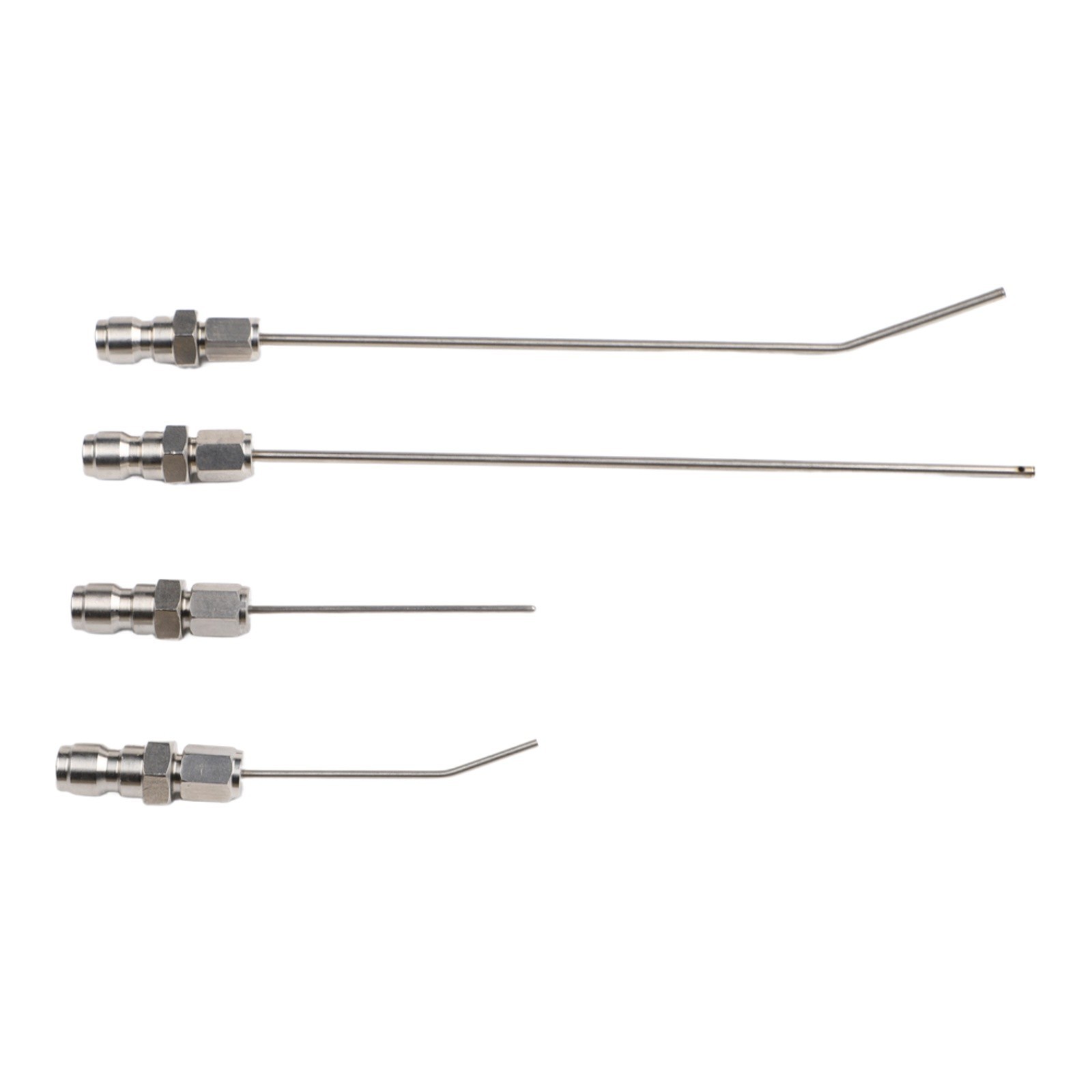 Stainless Steel Nozzle Set for Efficient High Pressure Appliance Cleaning Tasks