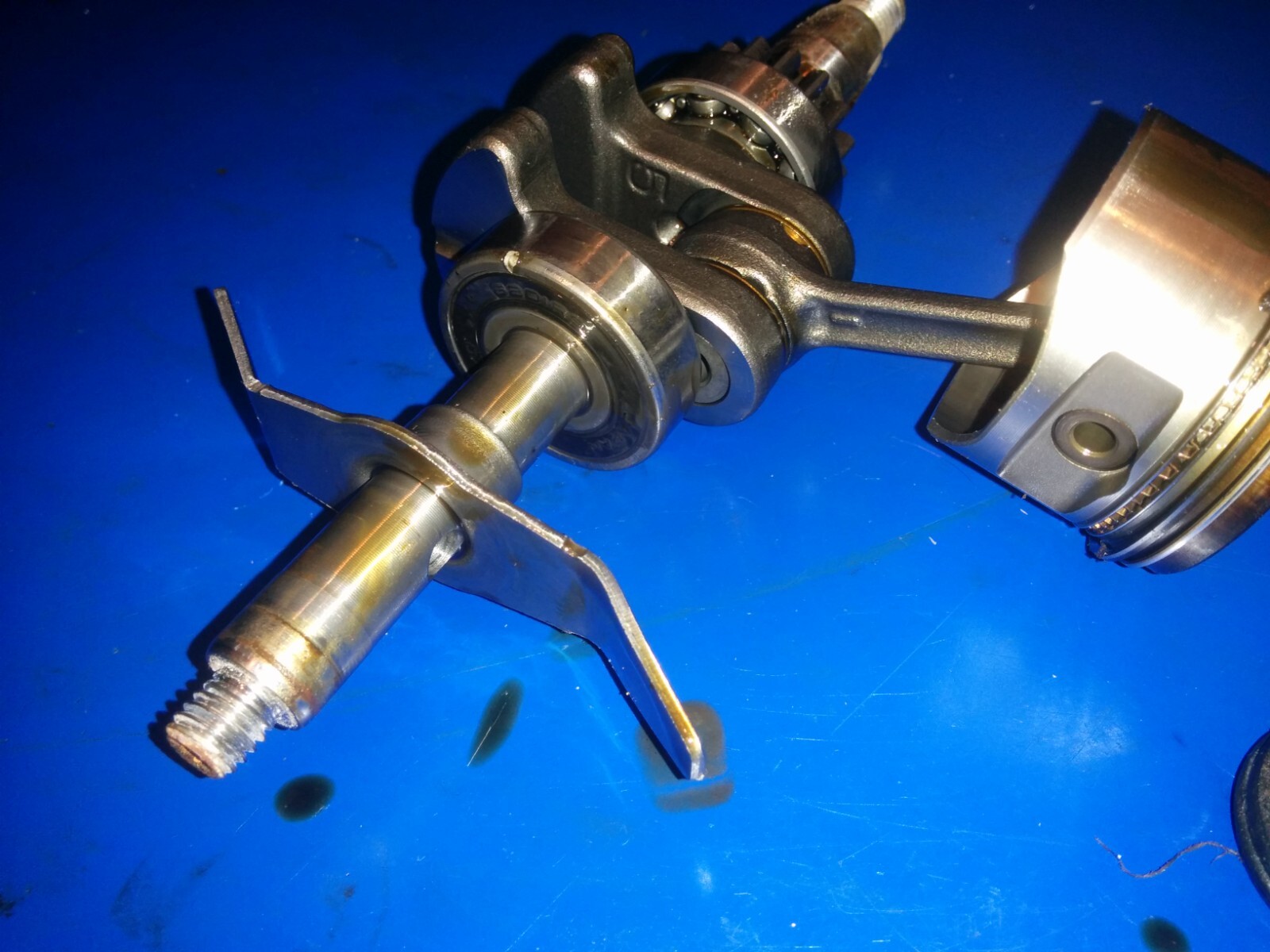 13101-ZM5-030 piston 13310-ZM5-040 honda FG100 rototiller Tiller cultivator