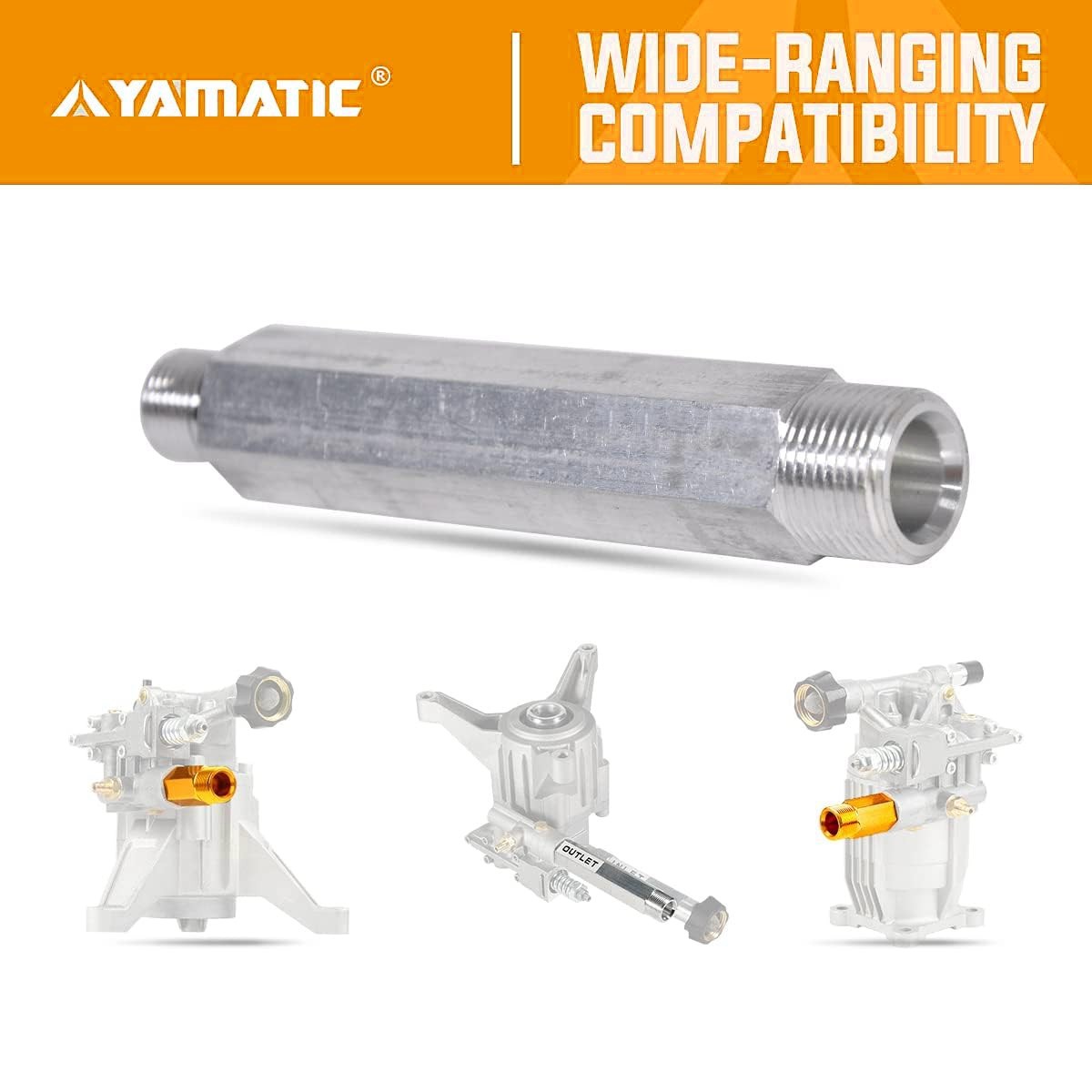 YAMATIC Pressure Washer Parts for 190589GS 190634GS 201497GS