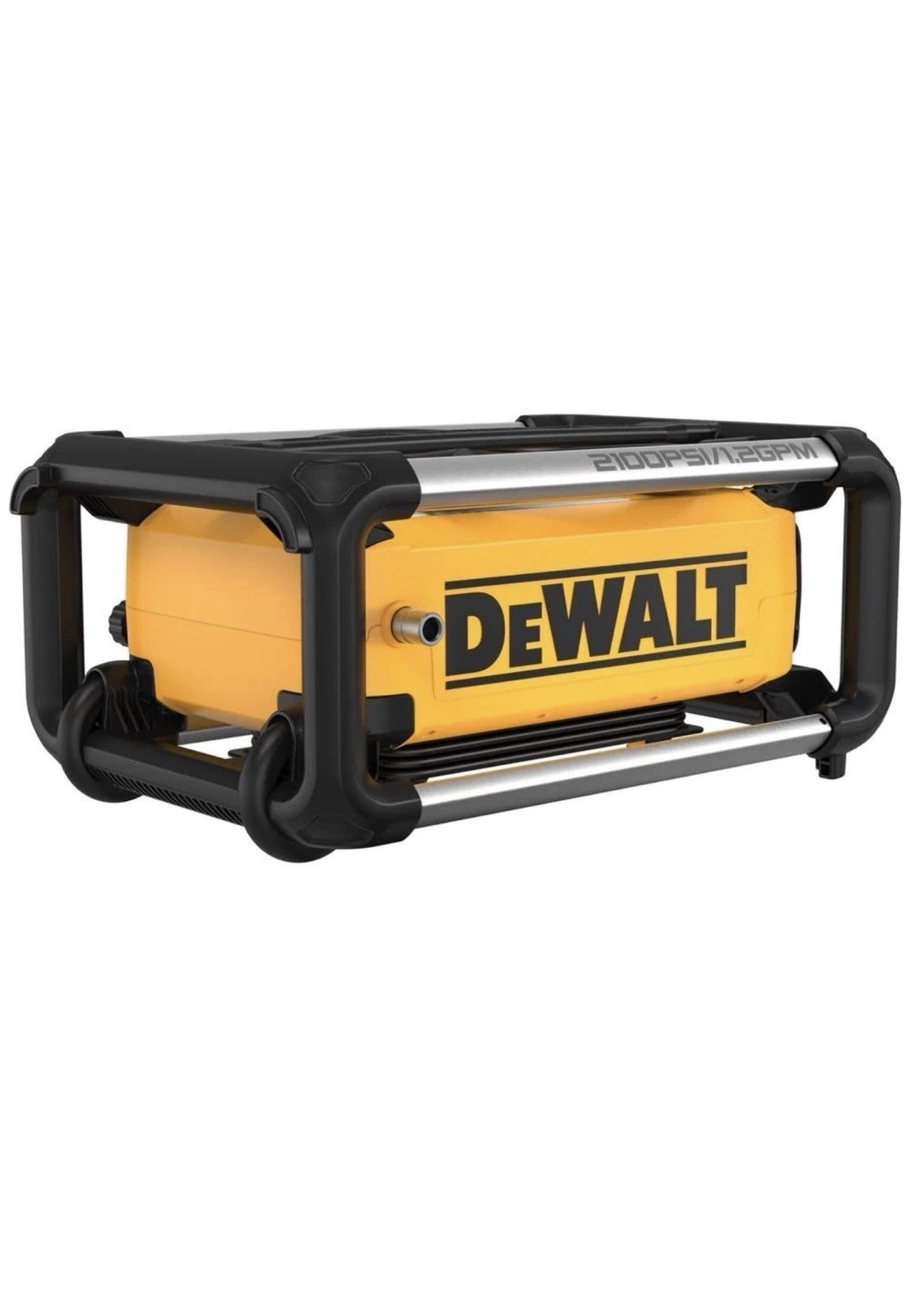 DEWALT Electric Pressure Washer: Cart, 120 V – Single-Phase, 2,100 psi, 1.2 gpm
