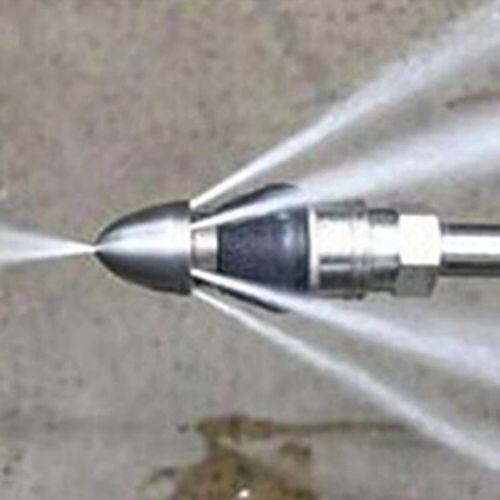 Sewer Cleaning Tool High-pressure Nozzle 5000psi High-pressure Sewer PipeCleaner