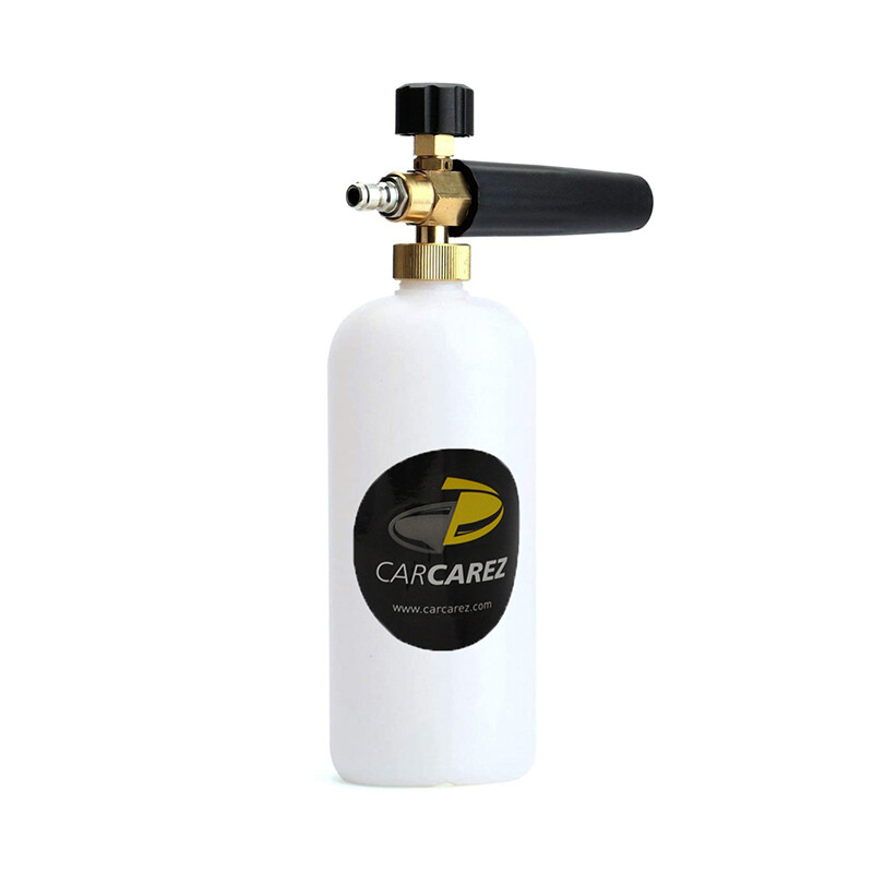 Snow Foam Lance Cannon Soap Bottle Sprayer For Pressure Washer Gun Jet Car Wash