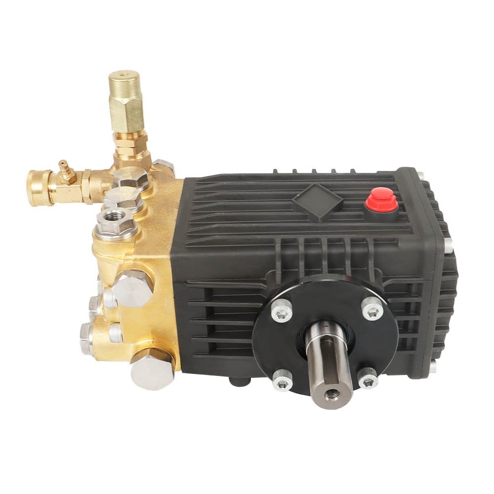 Pressure Power Washer Pump 24 MM Solid Shaft Belt Drive 3600 PSI 4.9 GPM