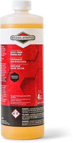 Briggs & Stratton 6834 Spot Free Rinse Aid Concentrate for Pressure Washers, 32-