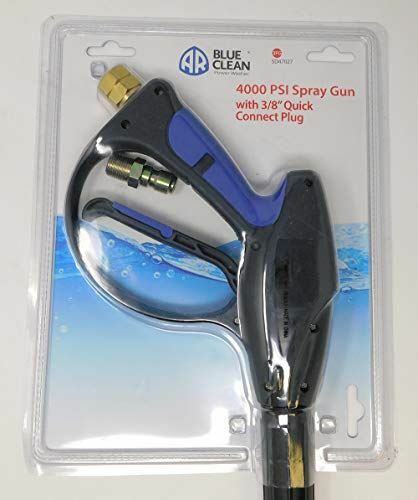 AR North America 5912 Spray Gun W/Ext 3/8 x 22M 4000 psi #5912