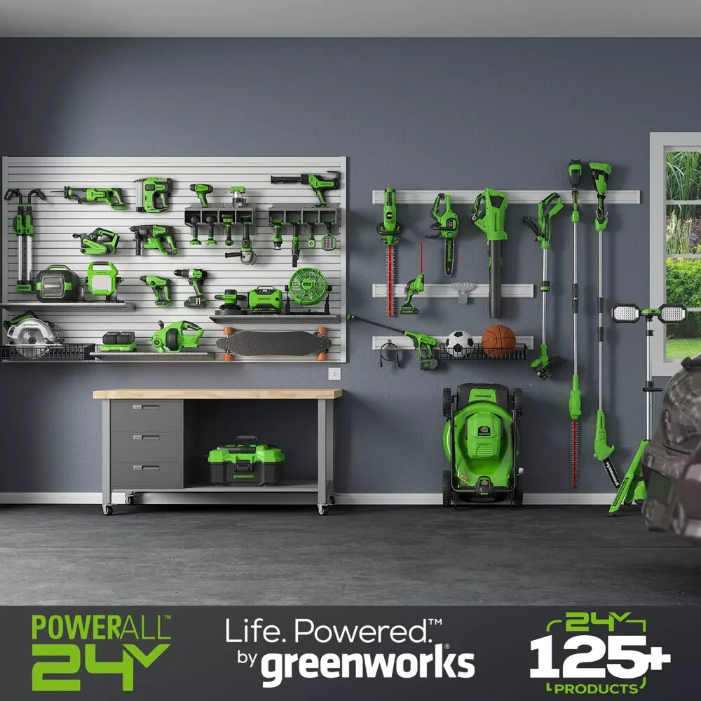 New Greenworks 1900 MAX PSI 1.2 GPM Electric Compact Pressure Washer (GPW1901)