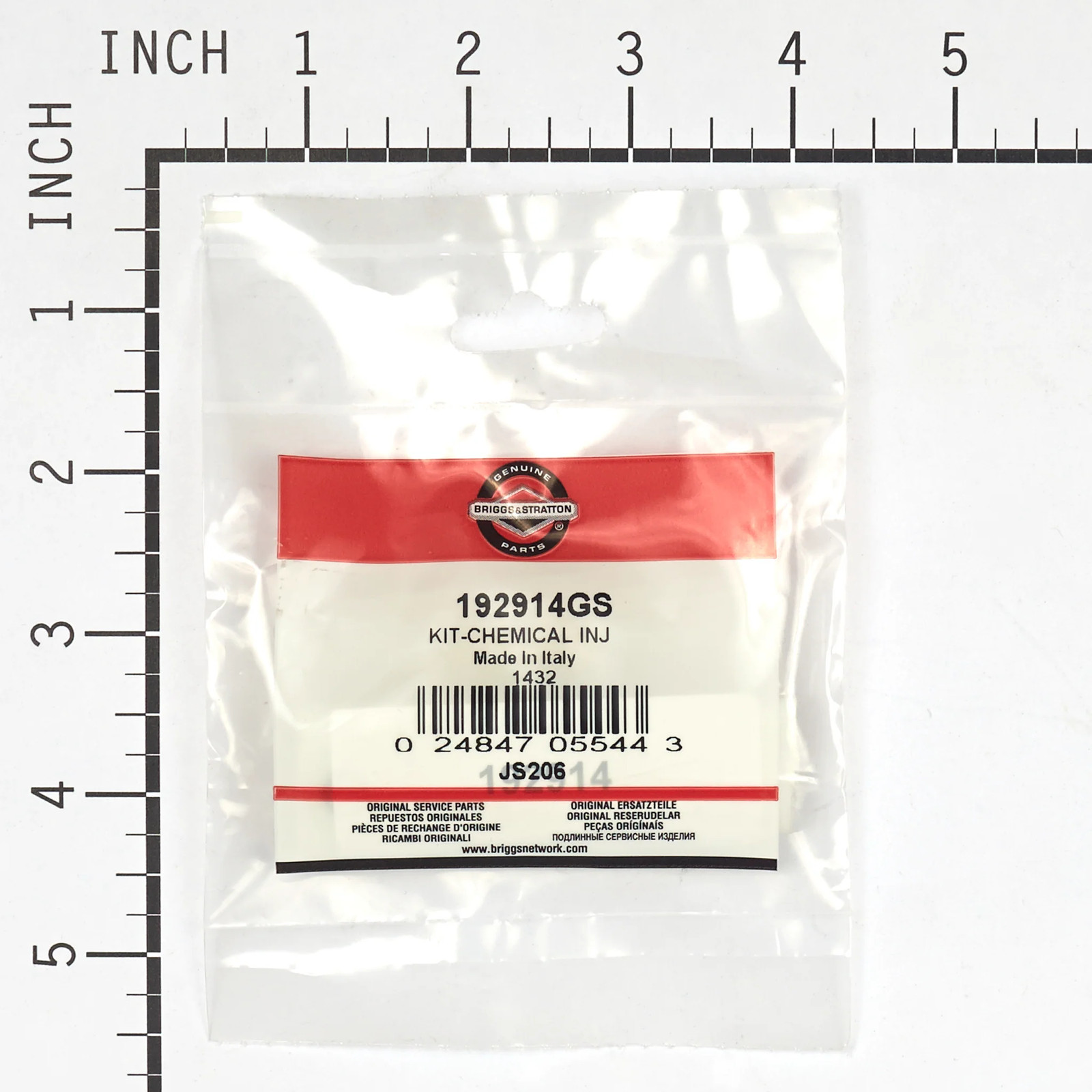 Briggs & Stratton Chemical Inject Kit | 192914GS