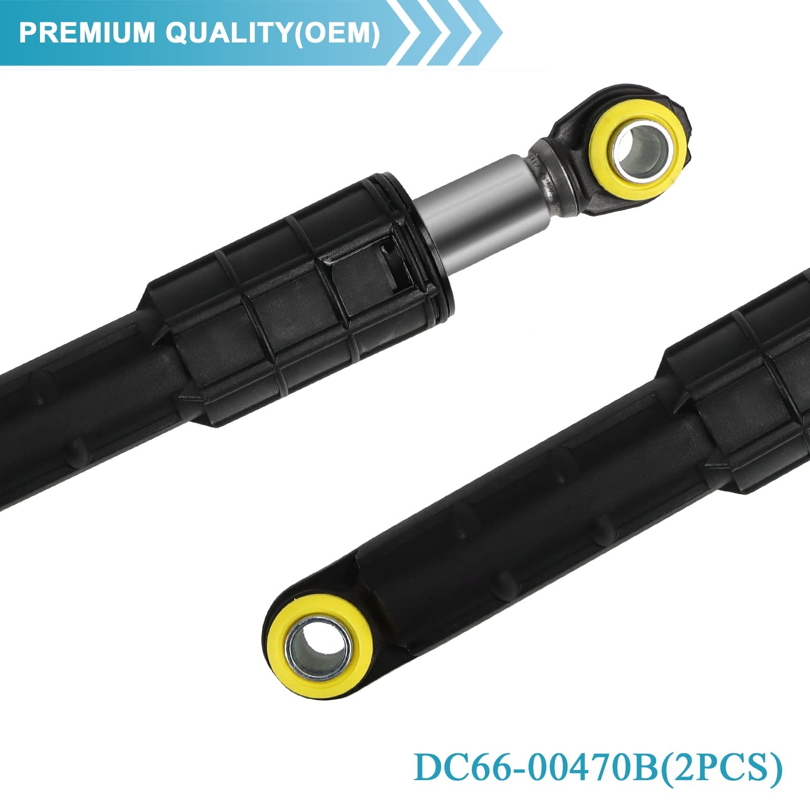 DC6600470A & DC6600470B Washer Shock Absorber 4 Pack, Compatible with Samsung…
