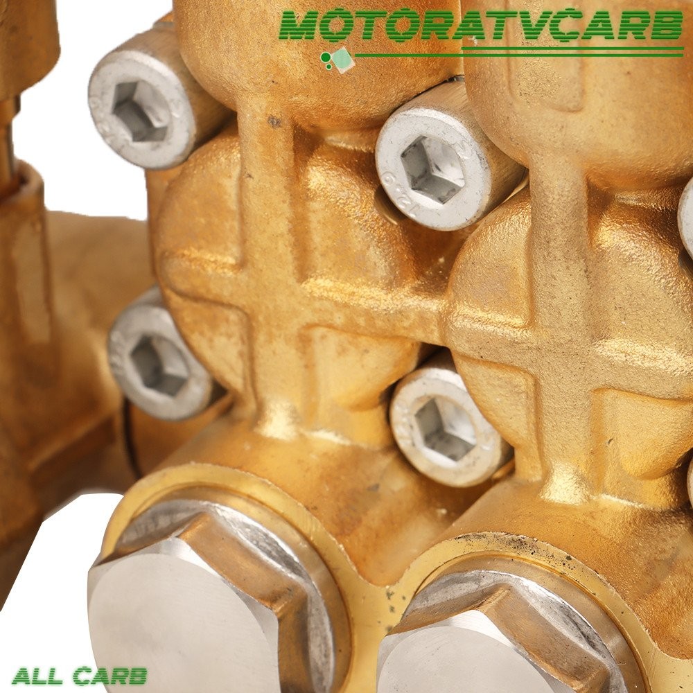 ALL-CARB G: 3000 psi at 4 US gpm, 9hp at 3400rpm 1in Shaft Pressure Washer Pump