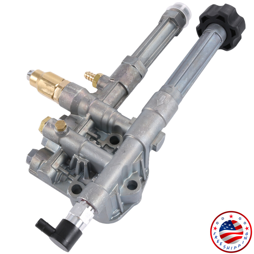 NEW AR43061 AR42940 Pressure Washer Pump Head RMW SRMW 2700 PSI AR Troy-Bilt