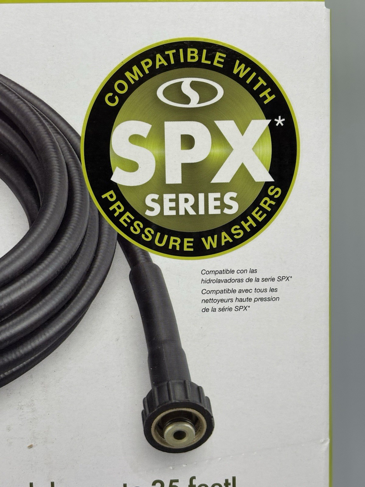SPX-25H Sun Joe 25-FT Medium Duty Pressure Washer EXTENSION HOSE for SPX Series
