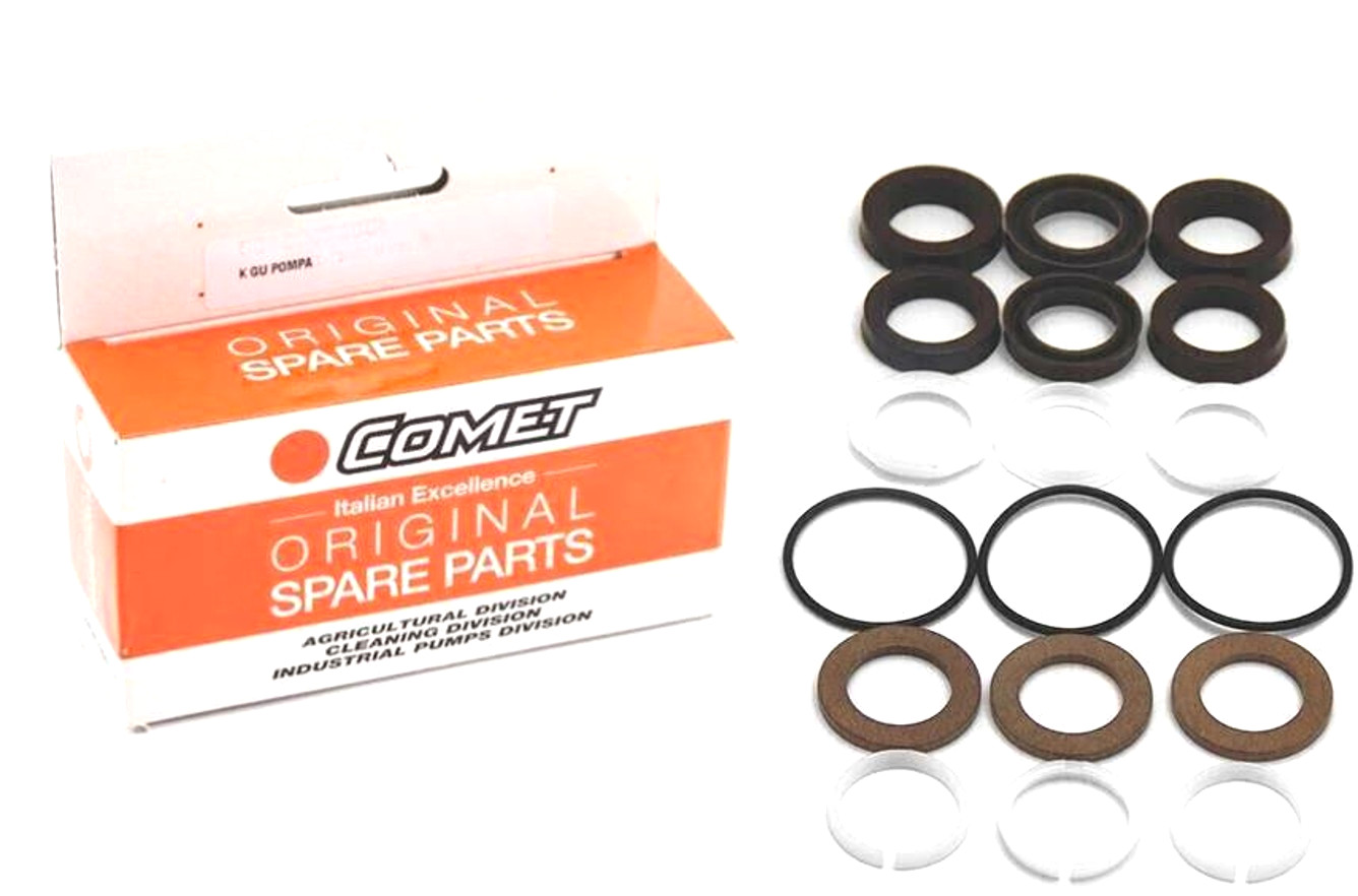 OEM Comet 5019.0673.00 Water Seal Kit for RW Pumps – 18mm