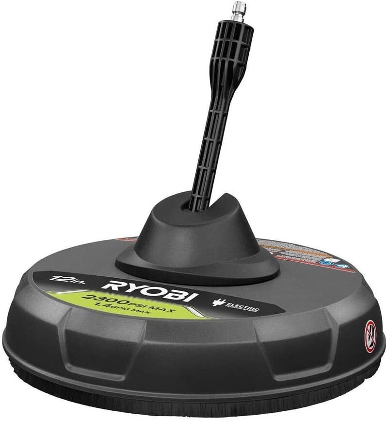 Ryobi 12 in. Electric 2300 PSI Electric Pressure Surface Cleaner Attachment