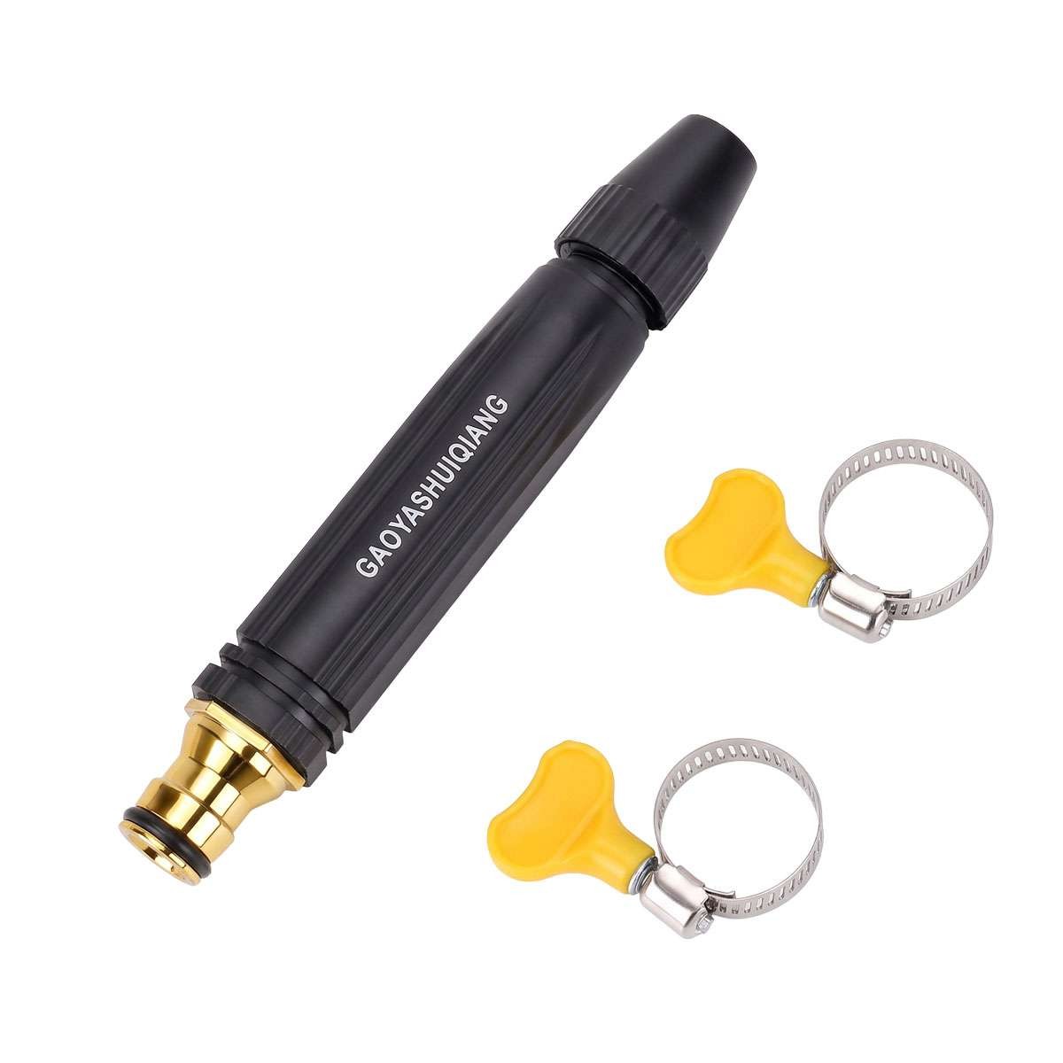 High Pressure Water Gun Hose Nozzle Spray for Car Wash Garden Pressure Booster