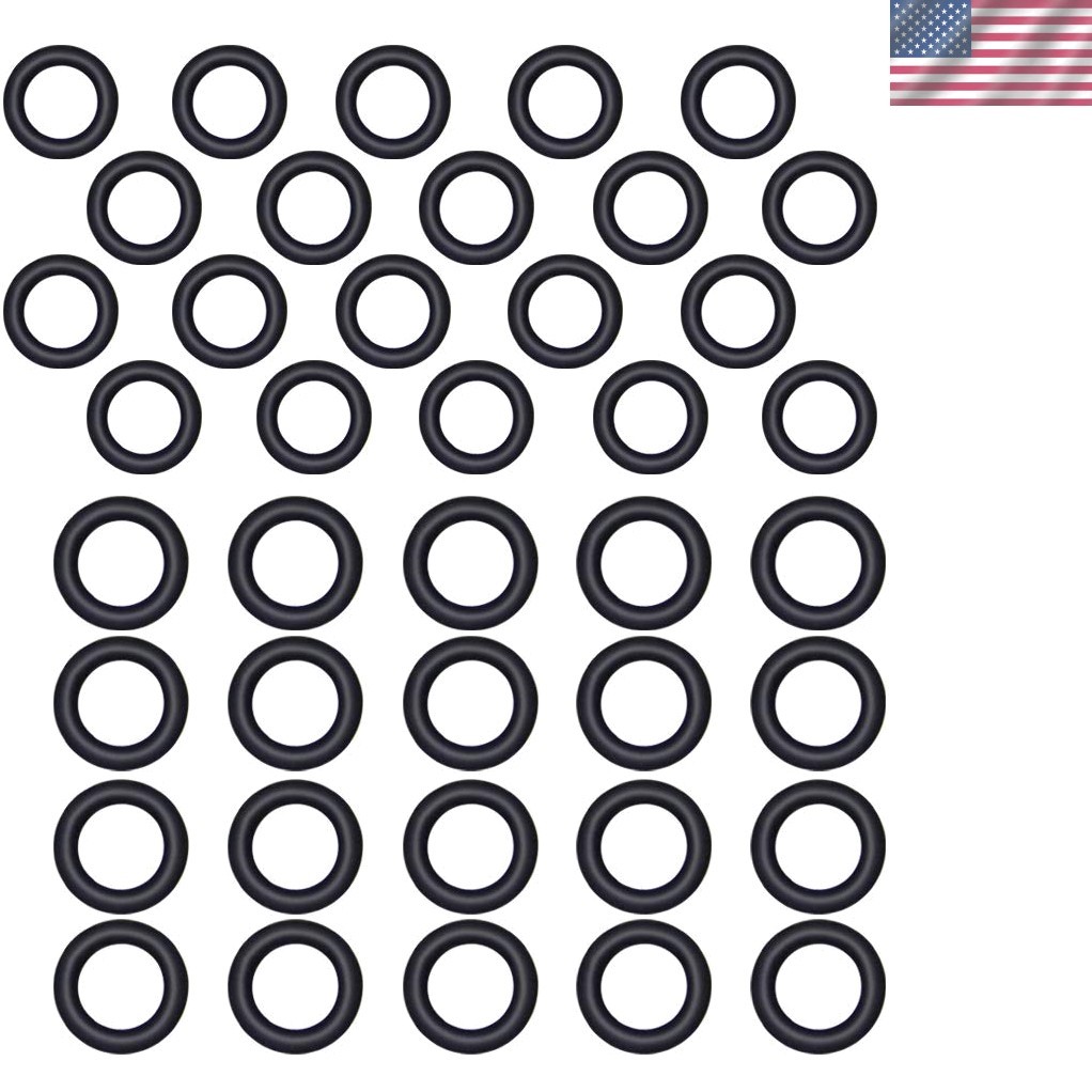 Quality 40 Pack Pressure Washer O-Rings – Essential Replacement for Maintenance