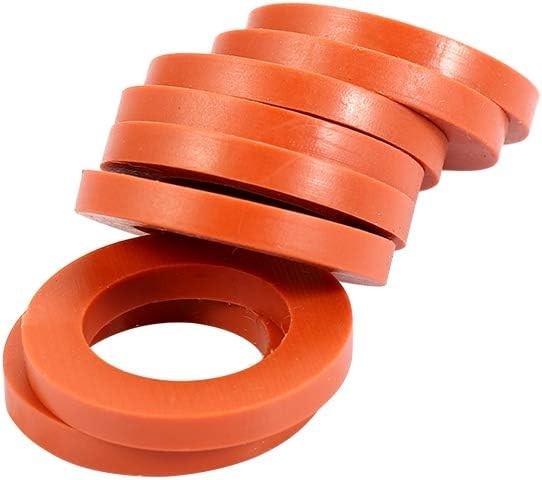 “50 Rubber Washer Garden Hose Washers Soft Washers Fittings for 3/4″” Garden Hos
