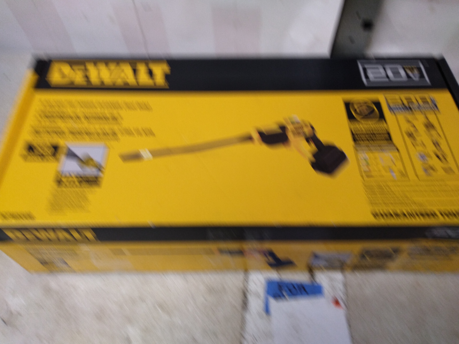 DEWALT DCPW550B Cold Water Pressure Washer (Tool Only)#701