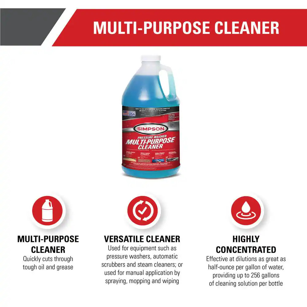 1 Gal. All Purpose Pressure Washer Cleaner