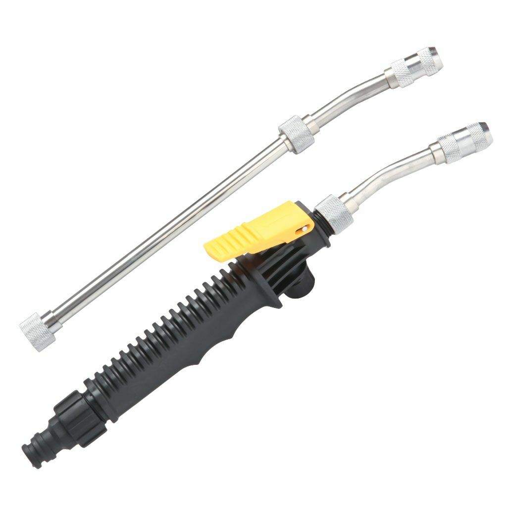 2-In-1 Garden High Pressure Power Washer Nozzle Car Washing Spray Gun Accessory