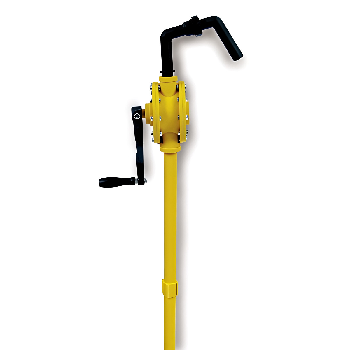 Hand Crank Drum Pump, Polypropylene