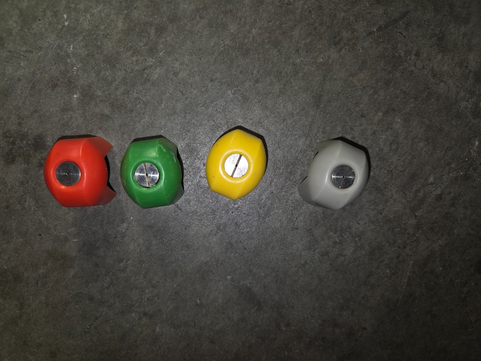 SunJoe Pressure Washer Quick Connect Nozzle Set (4) SPX3000 Works