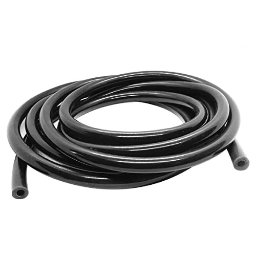Silicone Hose Line Universal 3/4″ (19mm) ID High 3/4 (19mm) ID, 5 ft Black