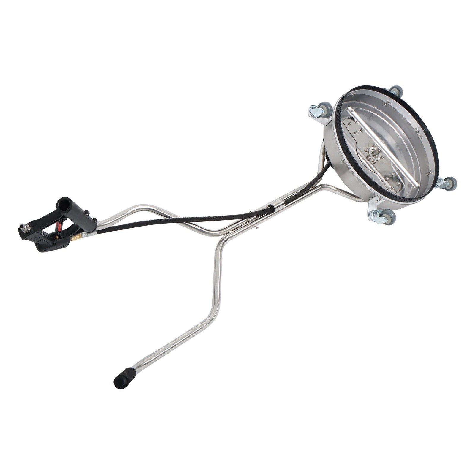 20″ Pressure Washer Surface Cleaner with Dual Handles and 4 Wheels Quick Connect