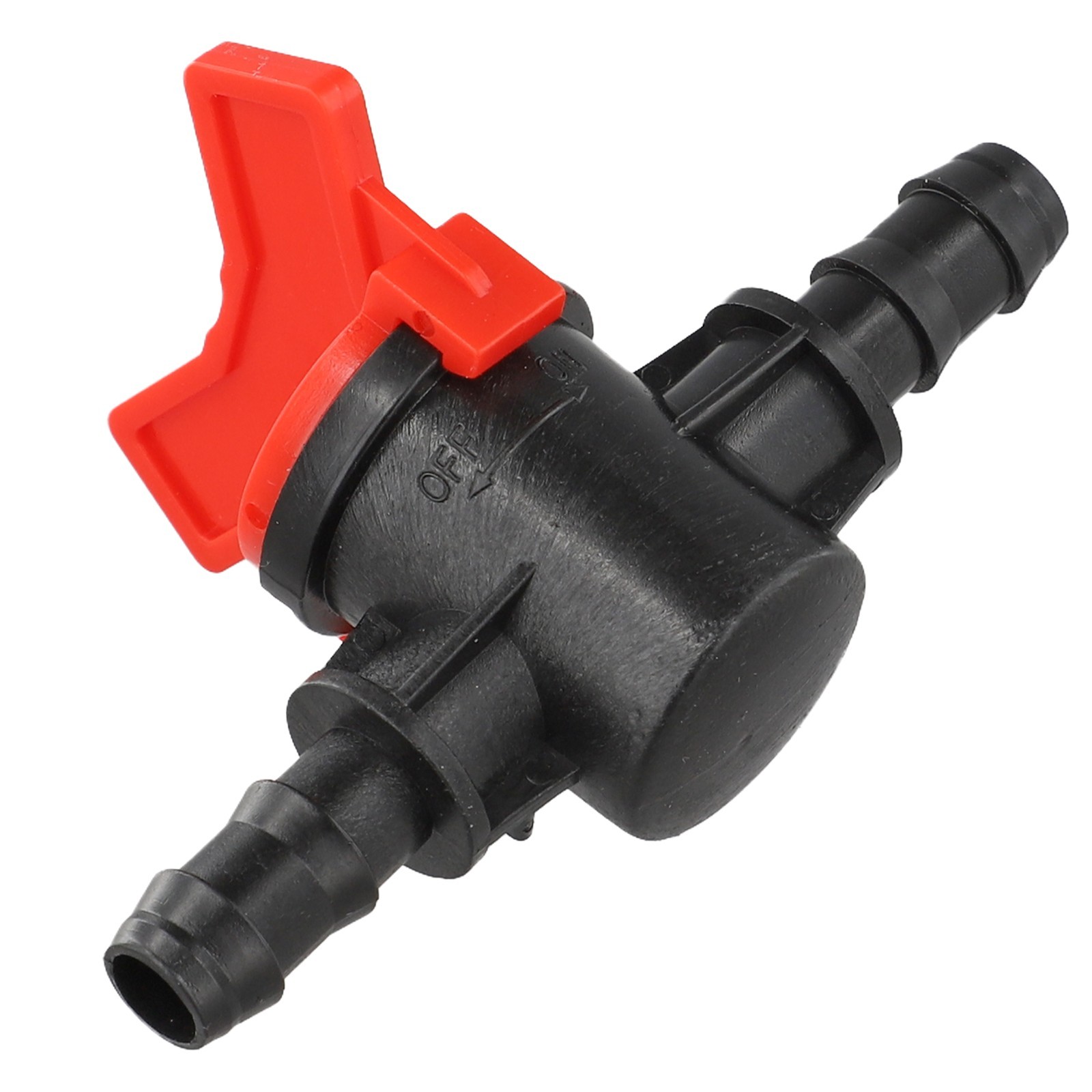 Set of 8 Garden Hose Water Valves for Effective Irrigation 8mm ID and 11mm OD