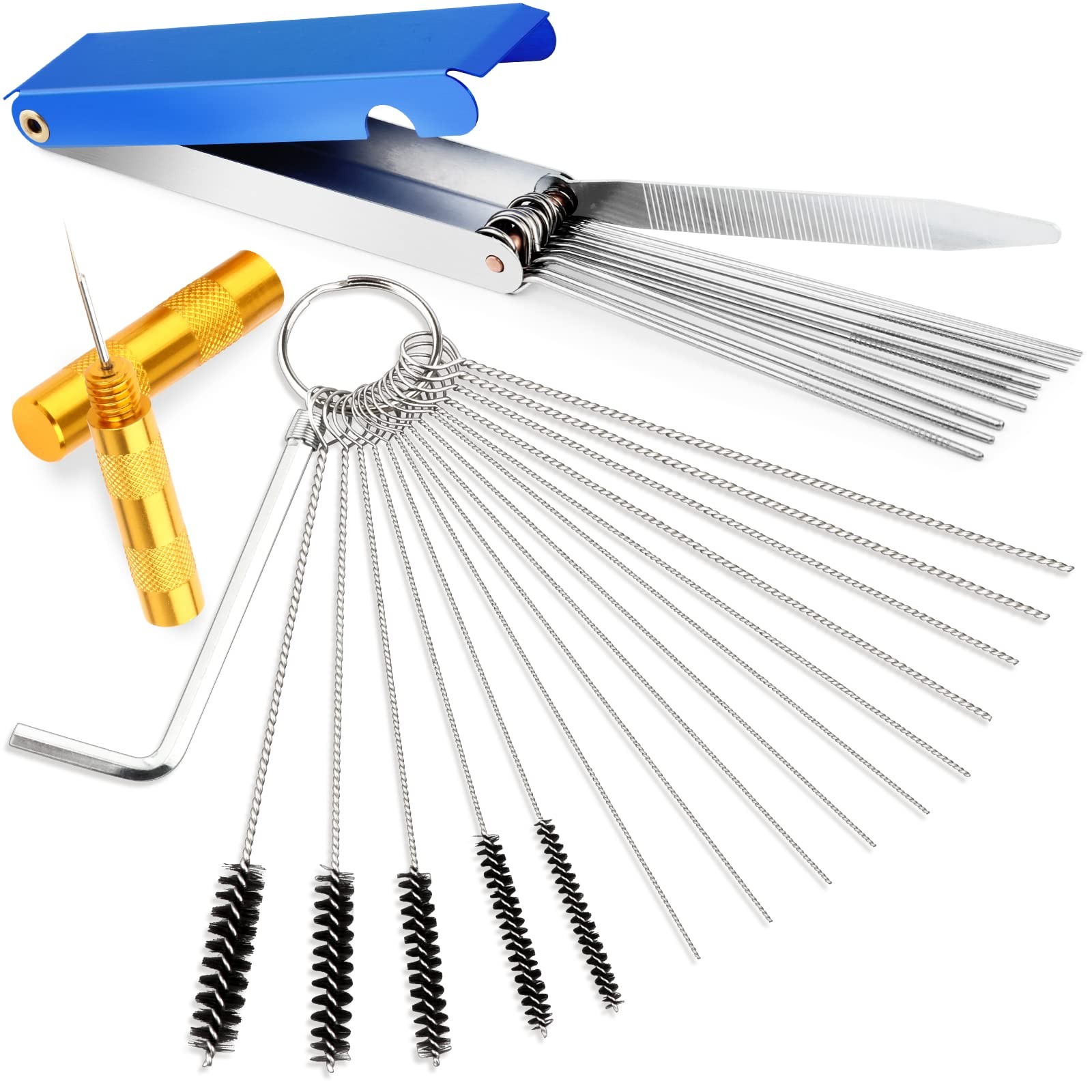 Torch Tip Cleaner Carburetor Cleaning Tool Kit
