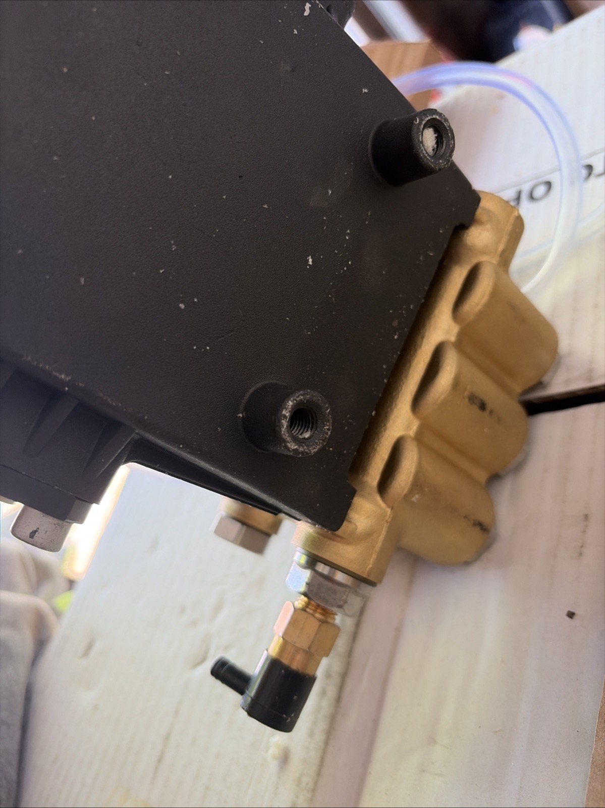 3600 PSI Pressure Washer Pump 5 GPM Plunger Washer