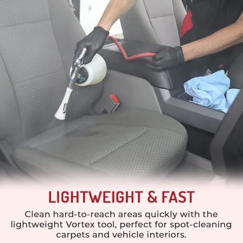 Powerful Air Cleaning Gun for Auto Detailing – Deep Clean Interiors & Exteriors,