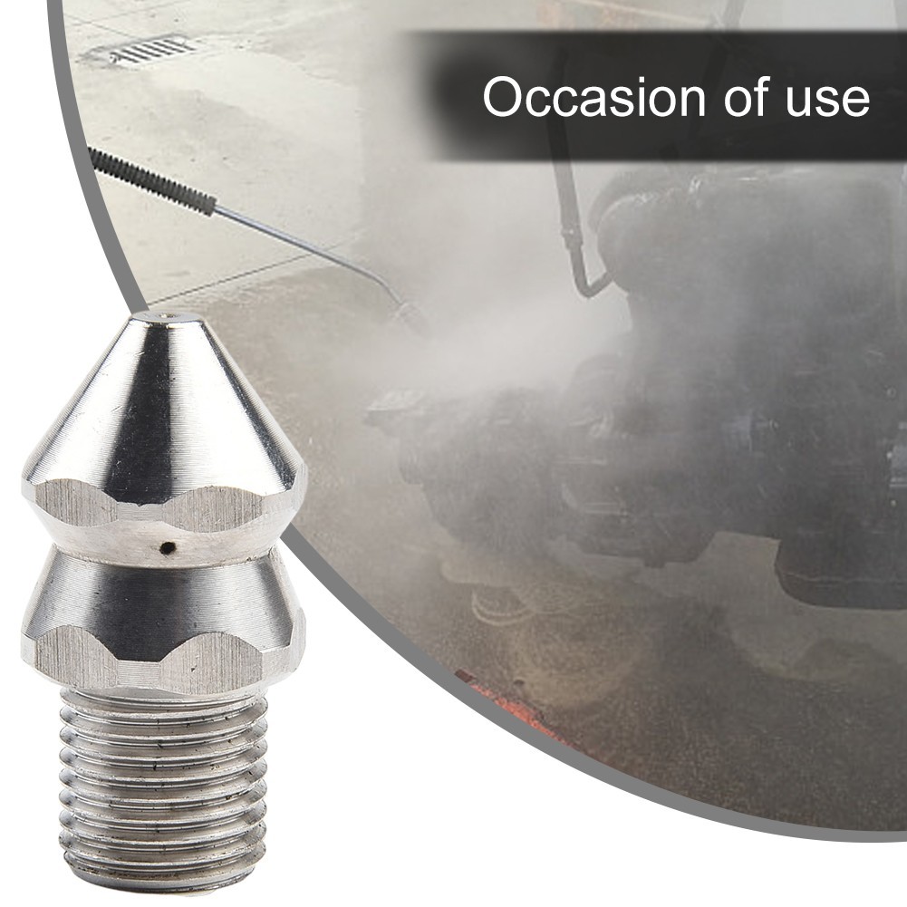 1/4 Inch Nozzle 250 Bar 4/5/7 Jets Accessories High Pressure Replacement