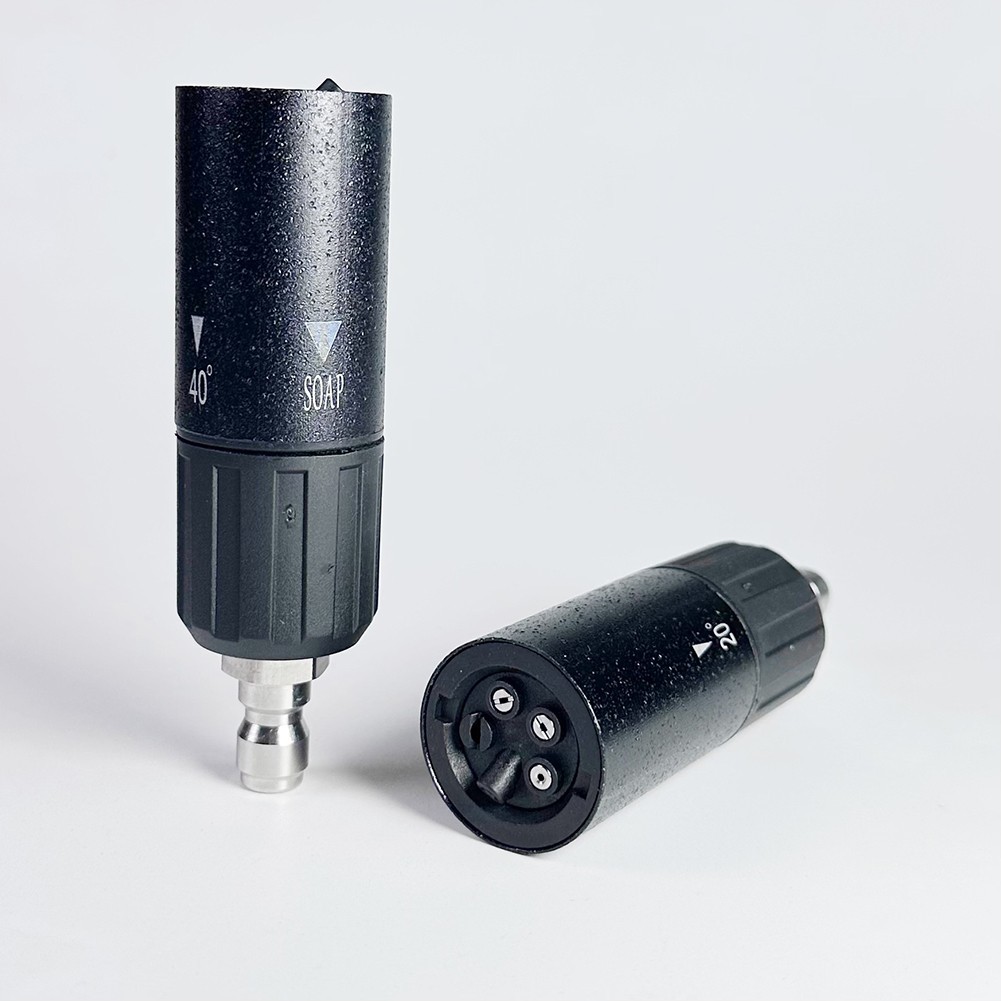 5in1 High Pressure Cleaner Nozzle with 360 Degree Rotation for Cars and Gardens