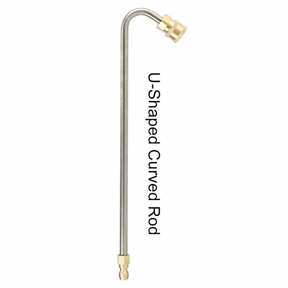 High Pressure Washer Extension Wand Turbo Nozzle 1/4 Quick Connect Spray Nozzle