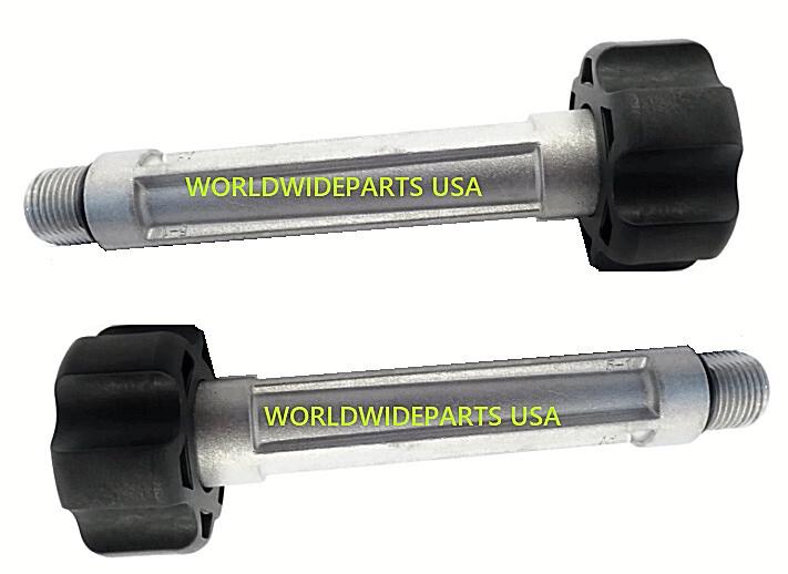 2X Briggs & Stratton 190632GS Garden Hose Connector – OEM Part