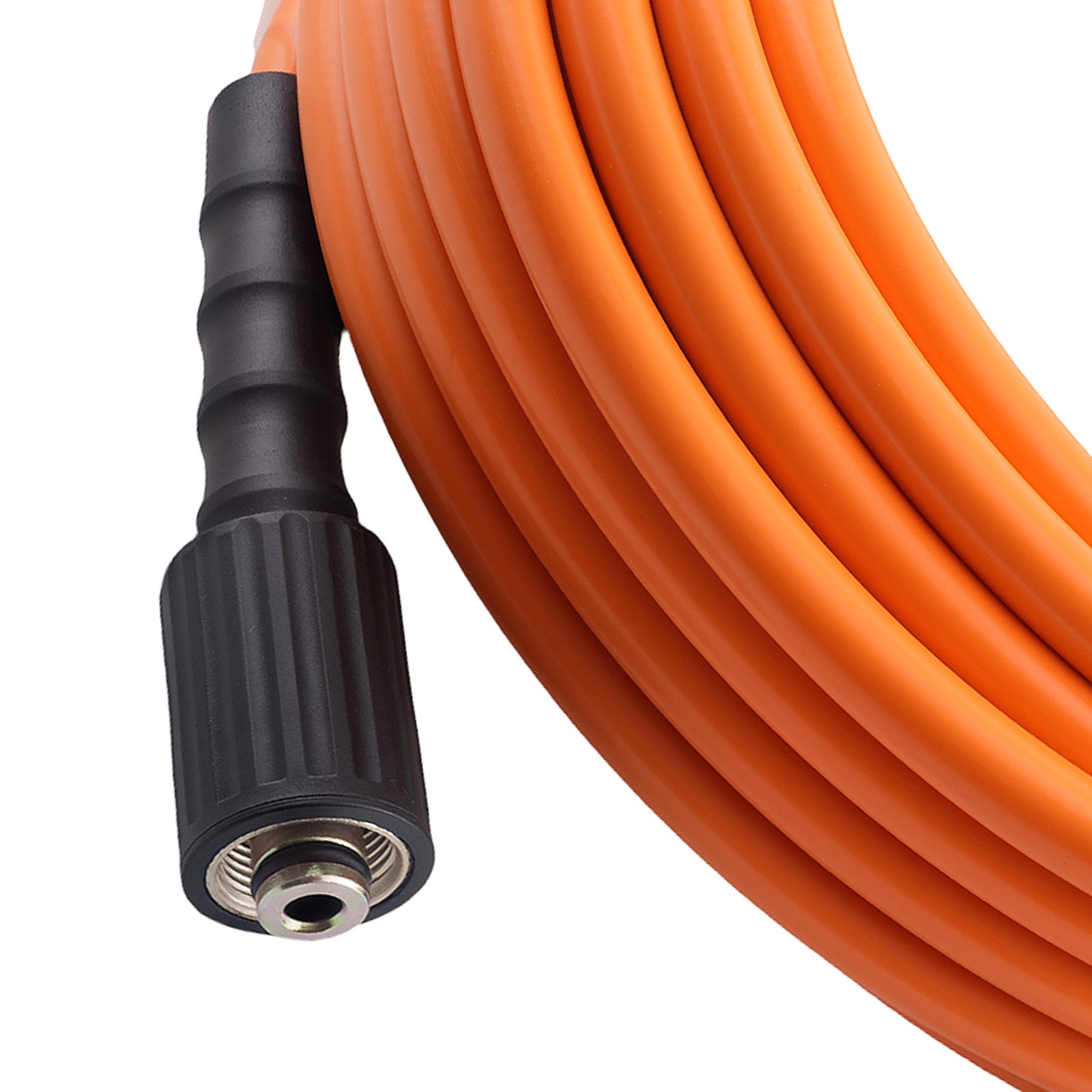 50FT High Pressure Washer Hose Extension Hose 5800PSI w/ M22-14mm x 3/8″ Coupler