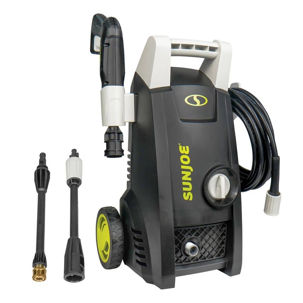 1600 PSI Electric Pressure Washer Portable Power Washer 1.09 GPM Cold Water