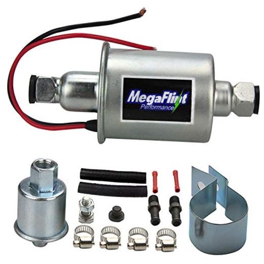 Inline Fuel Pump 12V Universal Electric Fuel Pump Low Pressure For Gas 5-9 PSI