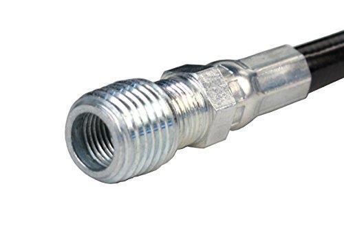 Sewer Jetter Kit 1/8″ NPT x 50′ Hose & 4.0 Orifice Button Nose Nozzle 4000 PSI
