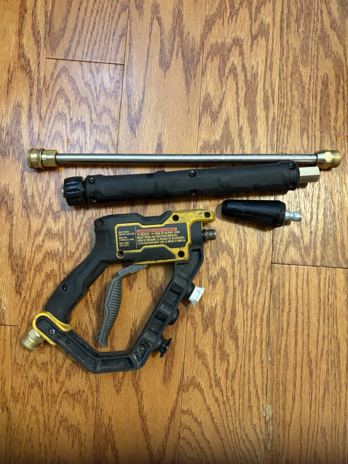 DEWALT Pressure Washer 2100PSI Electric Cold Water DWPW2100
