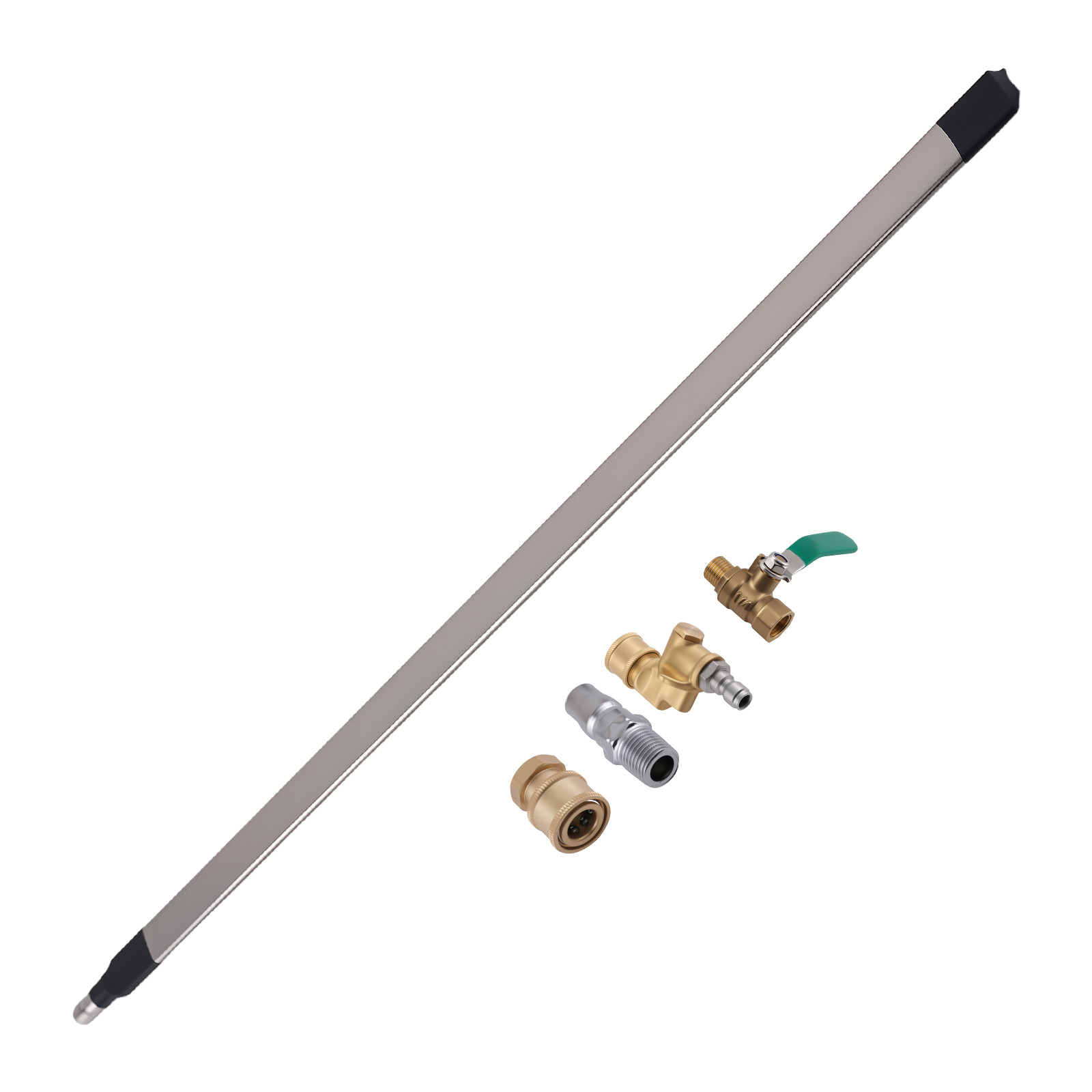 23.62″ Stainless Steel Radiator Flush Wand High Pressure Cleaning Tool