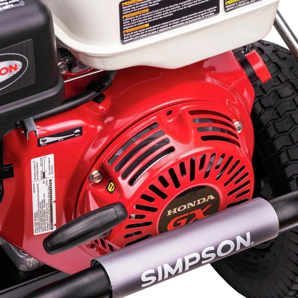 Powershot 4000 Ps I3.5 GPM Professional Gas Pressure Washer with AAA Triplex Pum