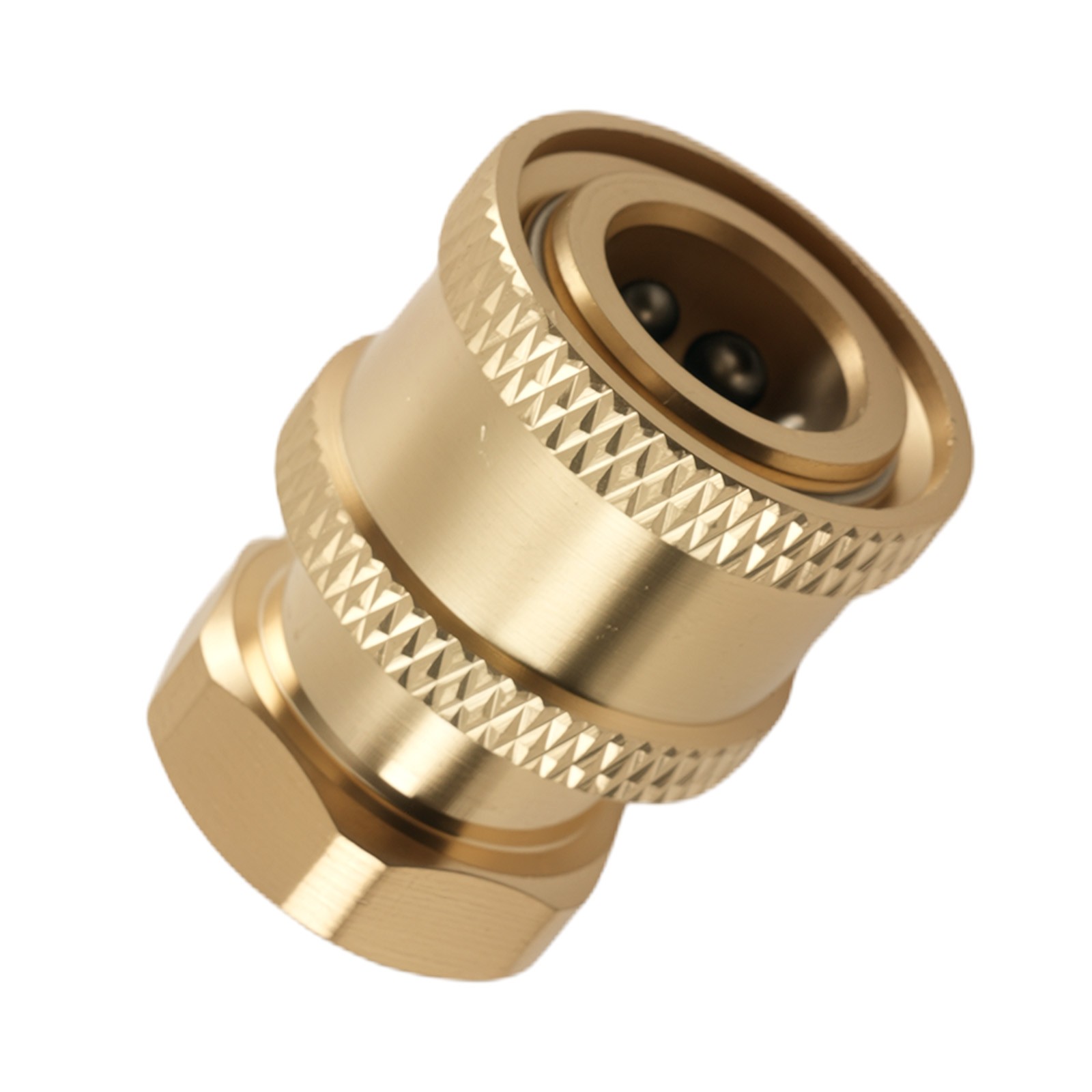 1/4″ Quick Connect to Female NPT Adapter for Pressure Washer Hose Pump 2PCS