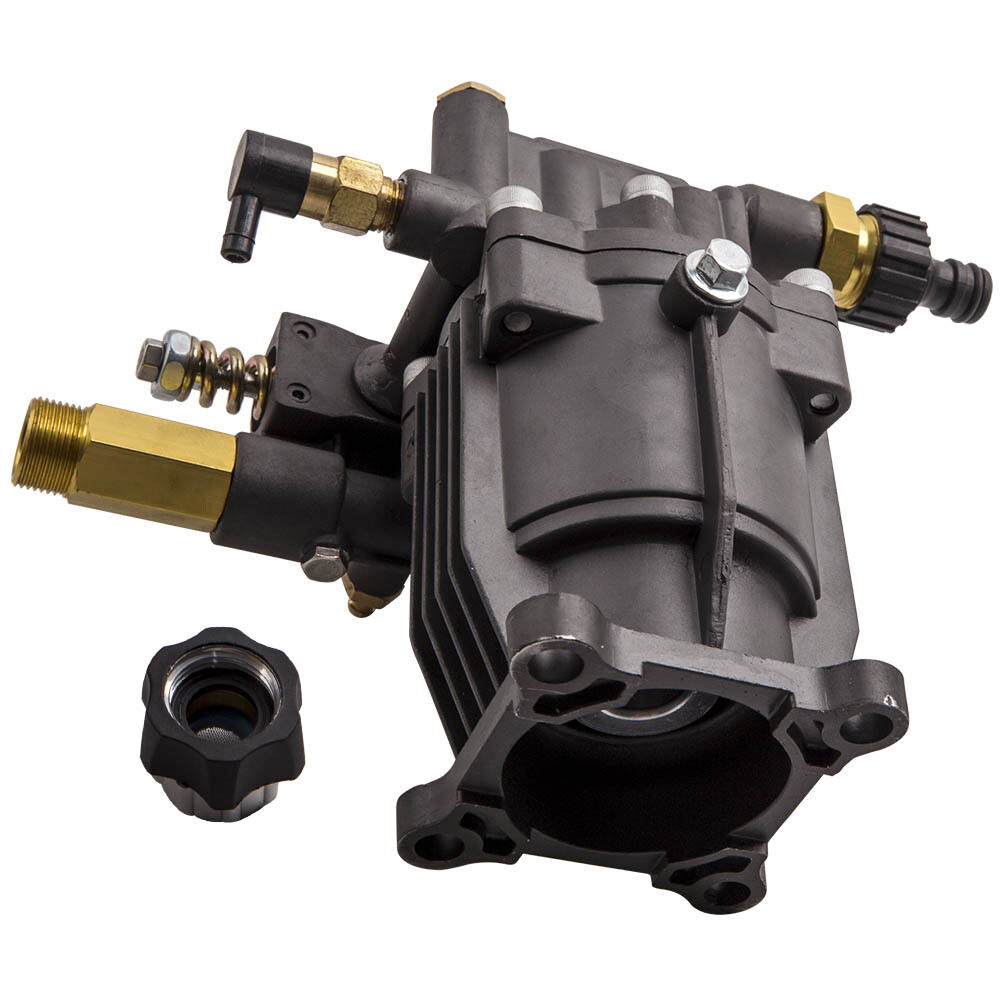 3400 PSI 2.5 GPM Power Pressure Washer Pump Fit Horizontal Engine W/ 3/4 Shaft