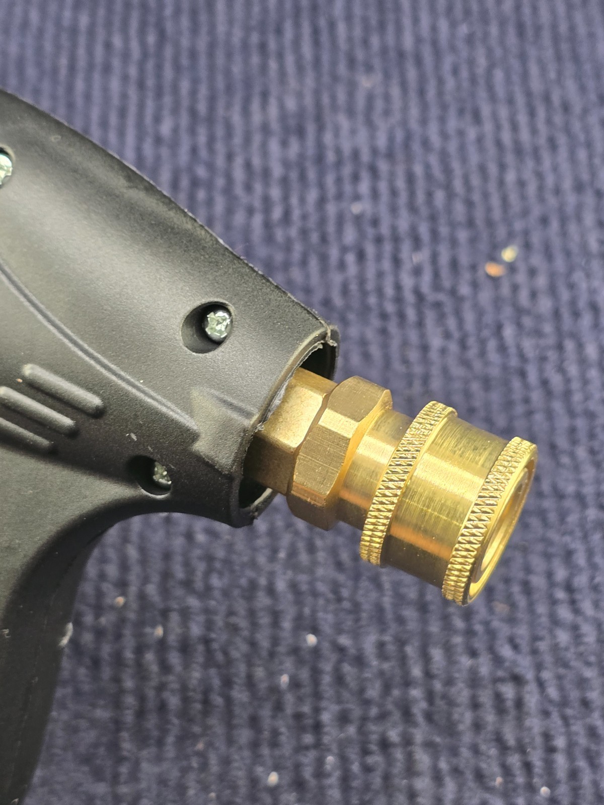 Replacement Black Washer Pressure Spray Trigger Gun 2175psi Working, 4350psi Max